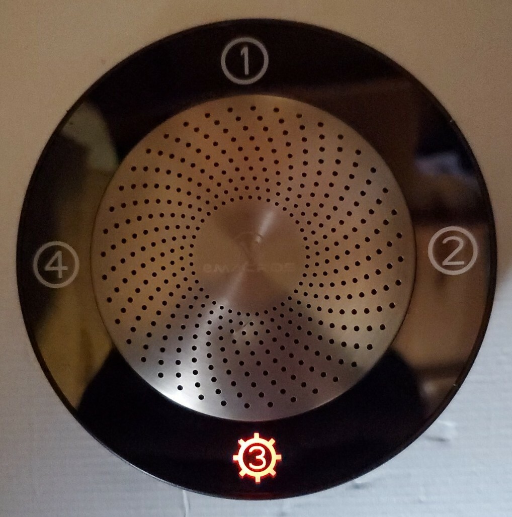 eMacros 1/2 Mile Supplemental Driveway Alarm Solar (Receiver Only has dents)