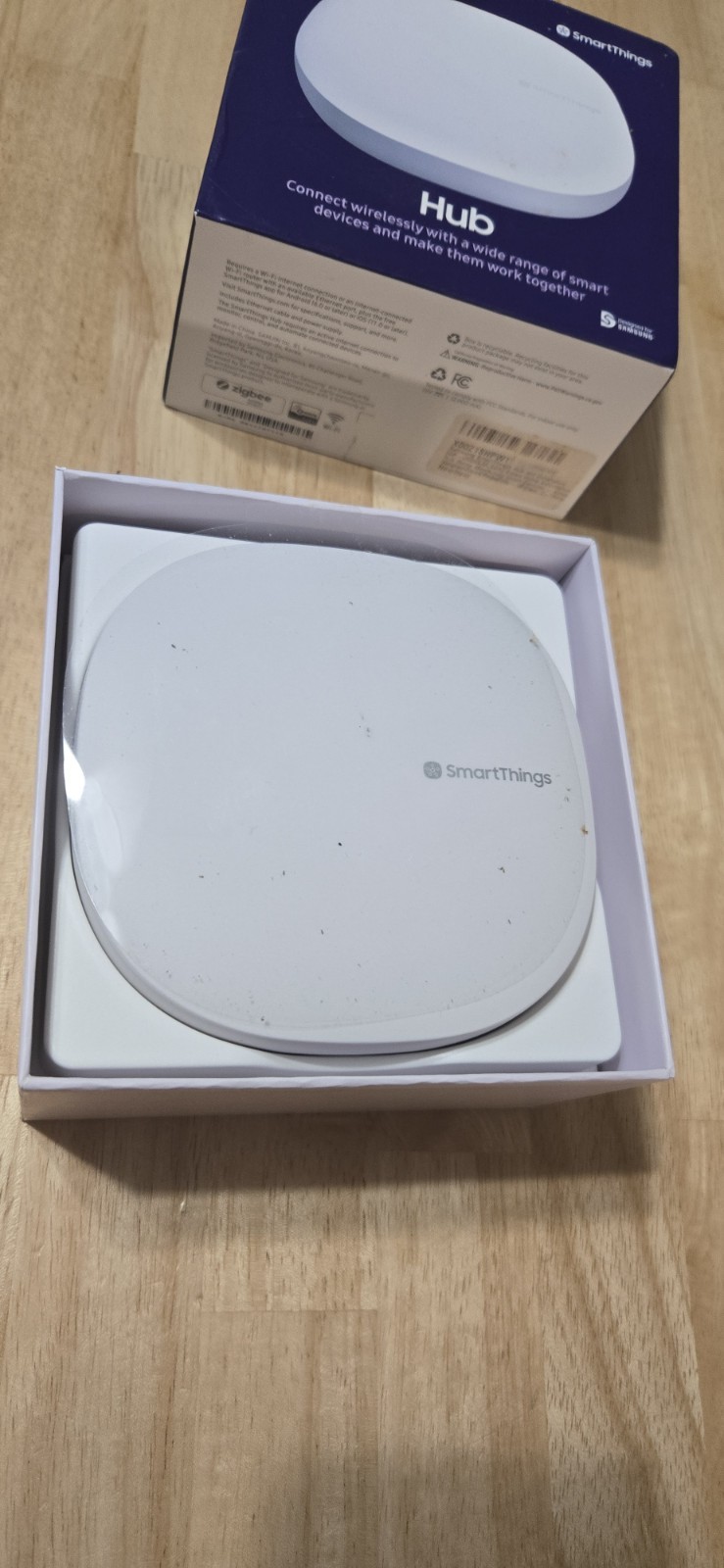Samsung SmartThings Hub V3 – New Open Box – Zigbee & Z-Wave Smart Home