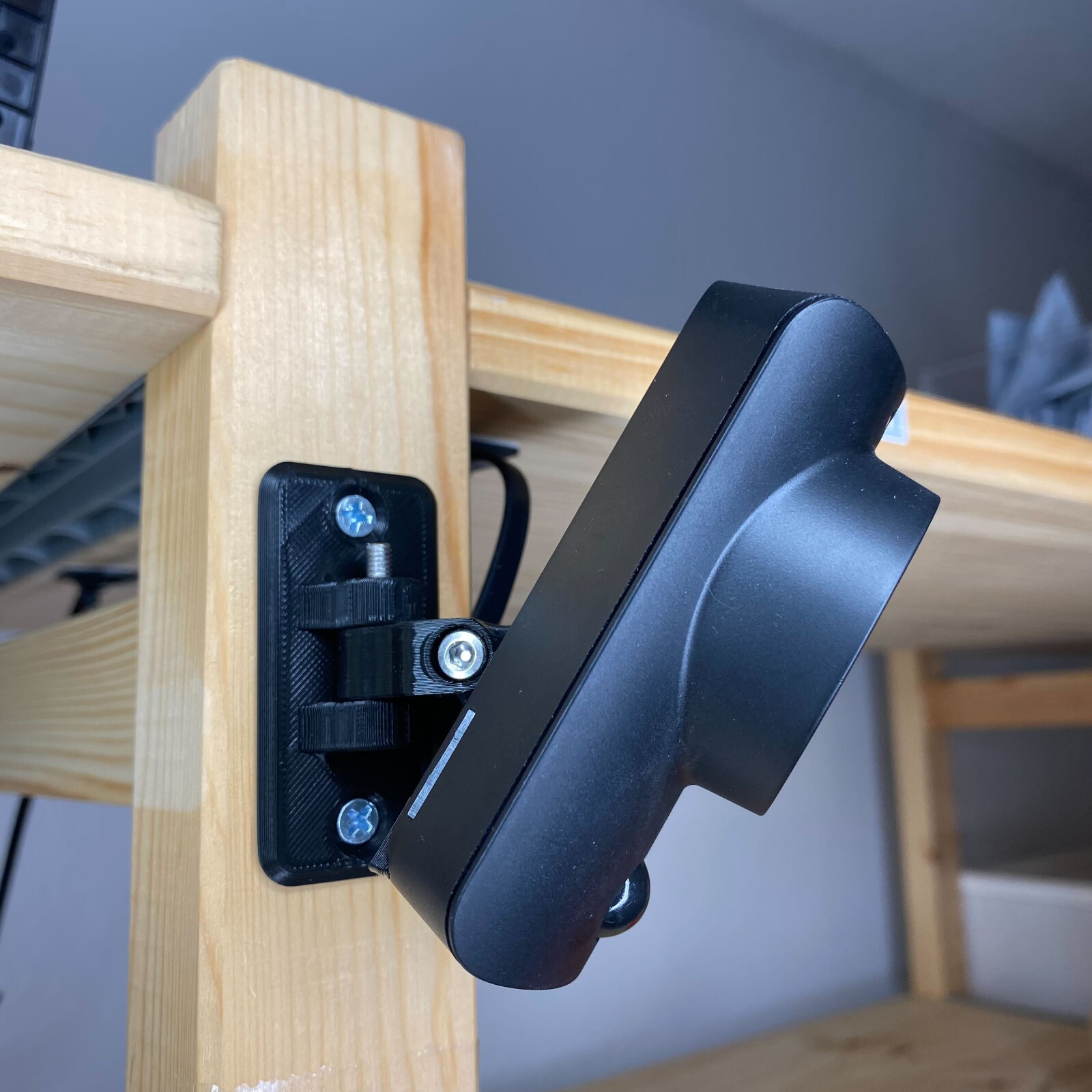 Wall Mount for SimpliSafe Simplysafe Camera – Made In USA – Ships Same Day