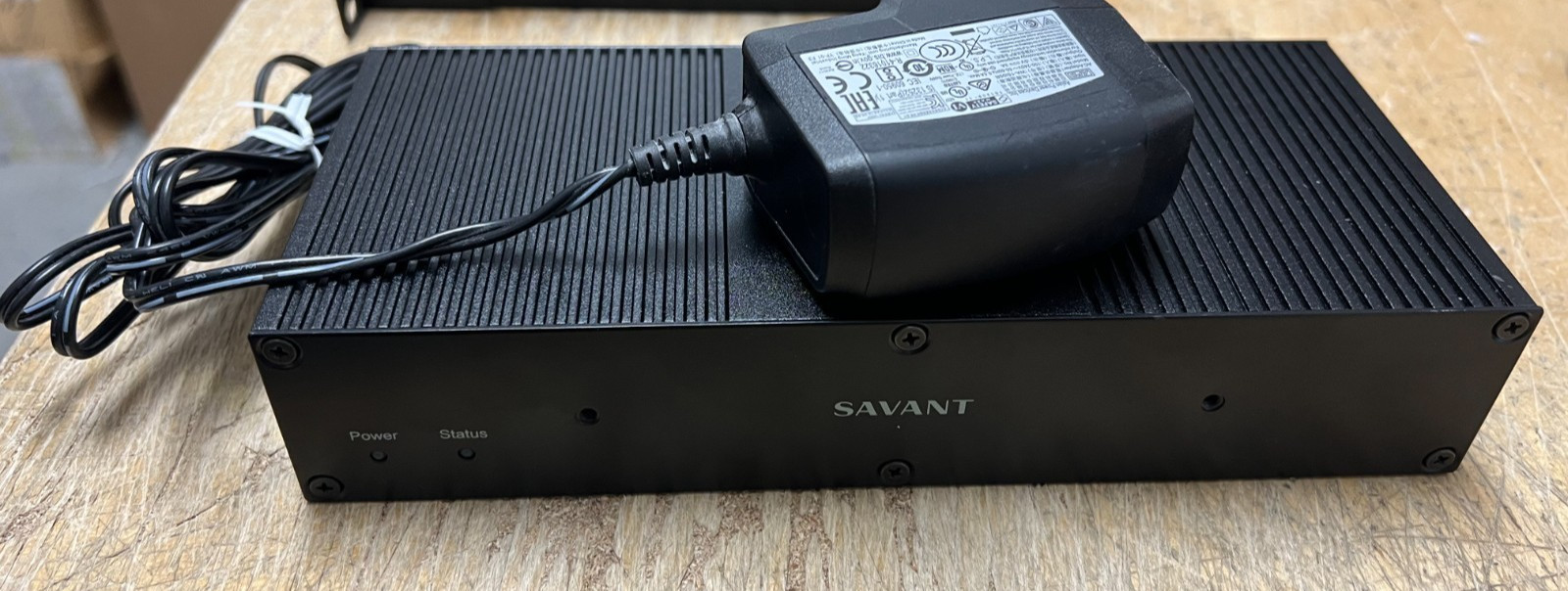Savant PAV-AOM8C-10 16 Channel Audio Output IP Receiver Rev 17