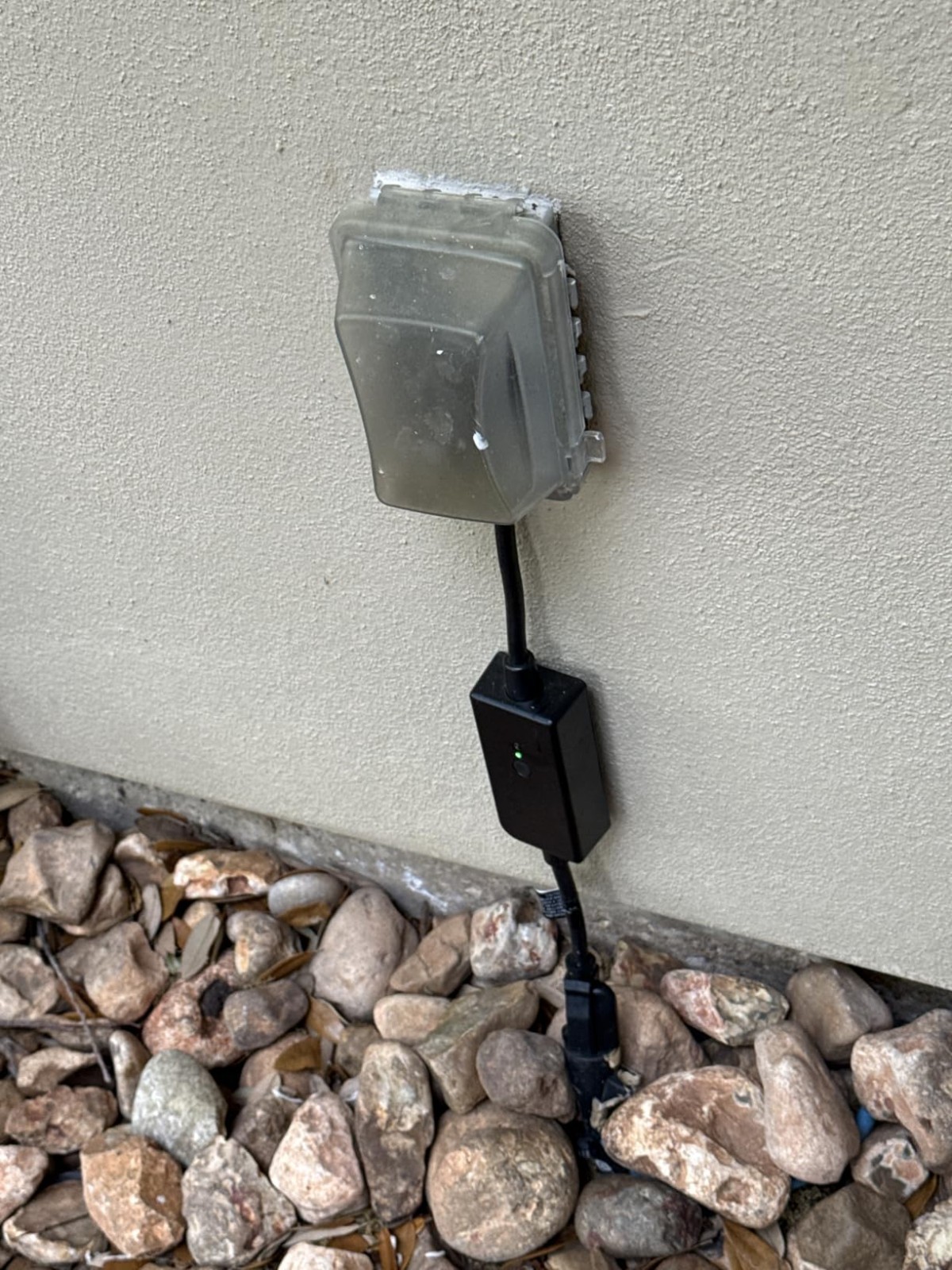Decora Smart WiFi Outdoor Plug Matter Alexa Google Home Weather-Resistant