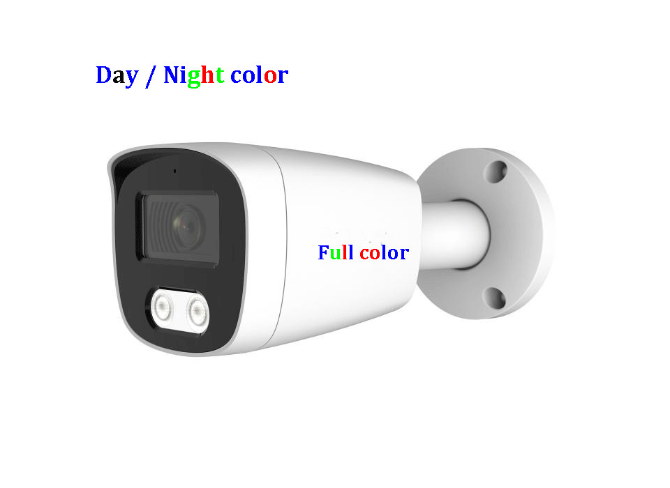 2.6MP (1920x1080P) full color 4in1 fit Lens HD / analog Outdoor Security Camera