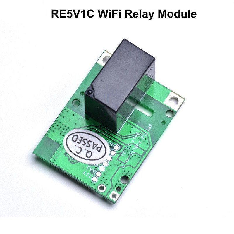 RE5V1C DC 5V WIFI 10A Relay Module PCB DIY Board Remote Control Main Board