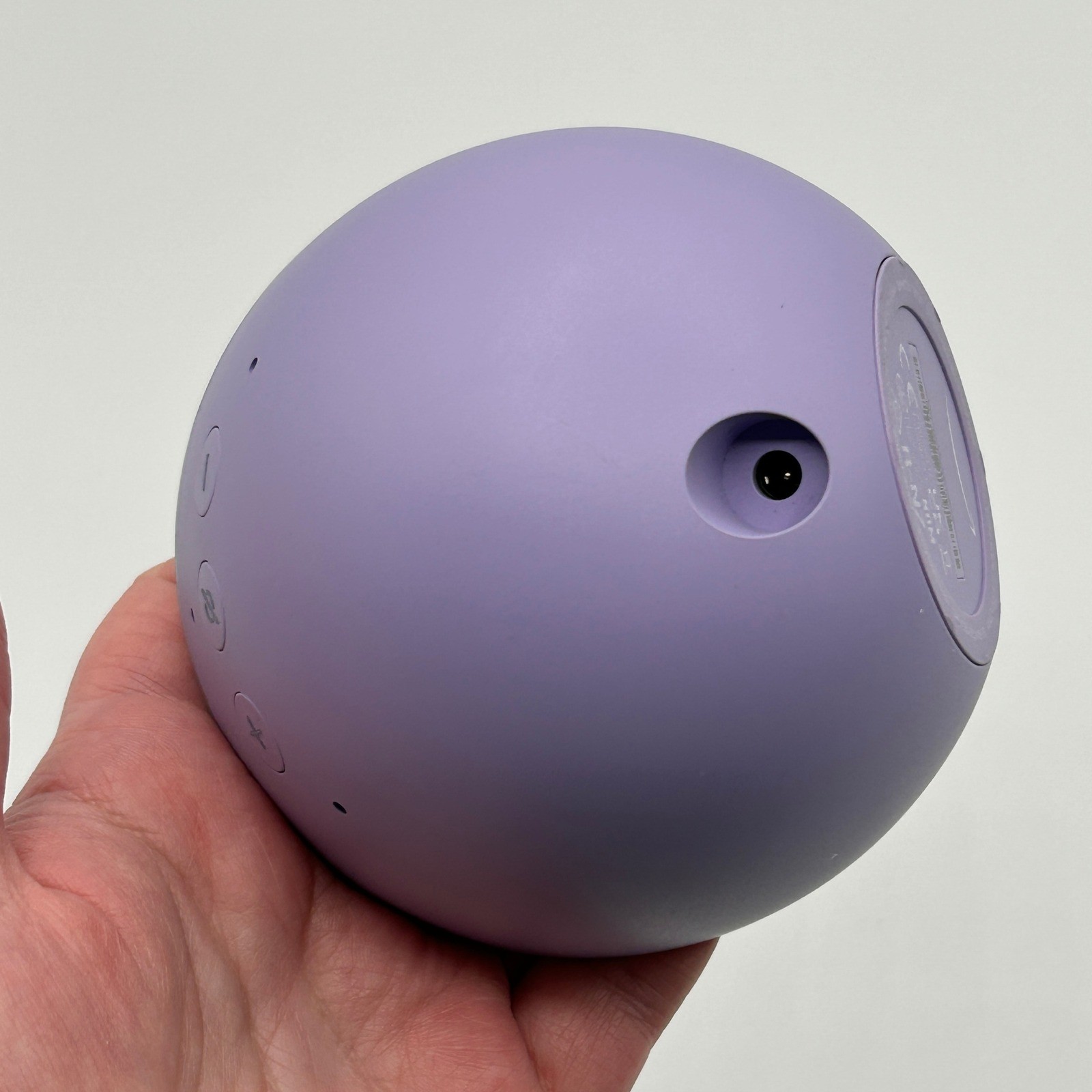 Amazon Echo Pop Smart Speaker with Alexa Lavender Bloom Purple C2H4R9 Bluetooth