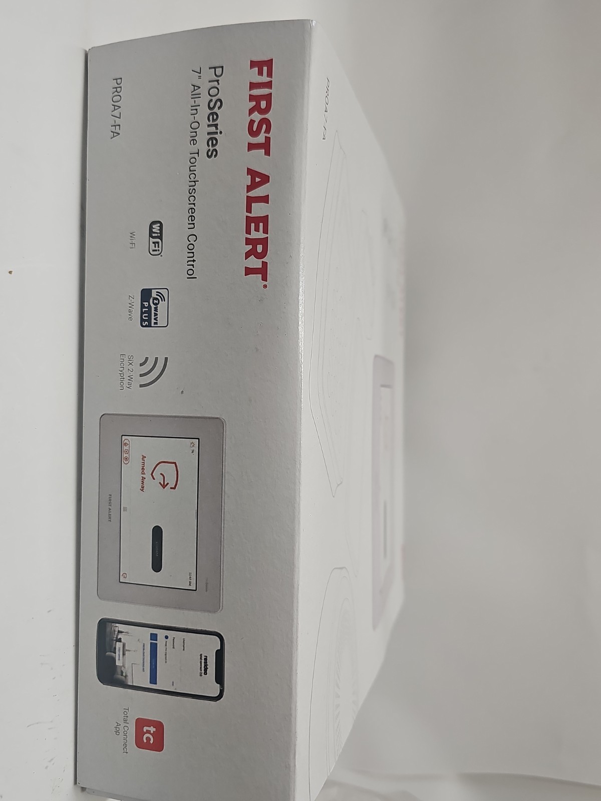 First Alert ProSeries PROA7-FA 7″ All-In-One Touchscreen Control Security Panel
