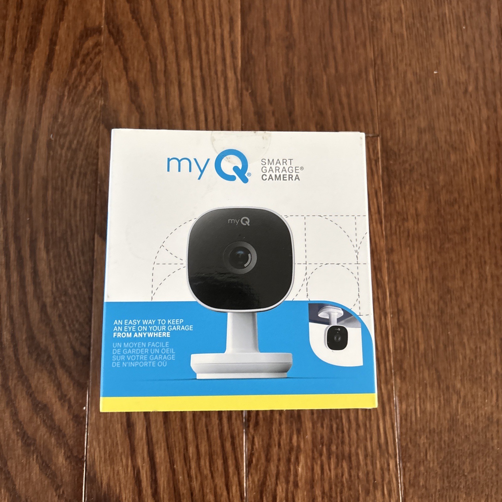 New My Q SGC2WCH Smart Garage HD Camera – 13.30