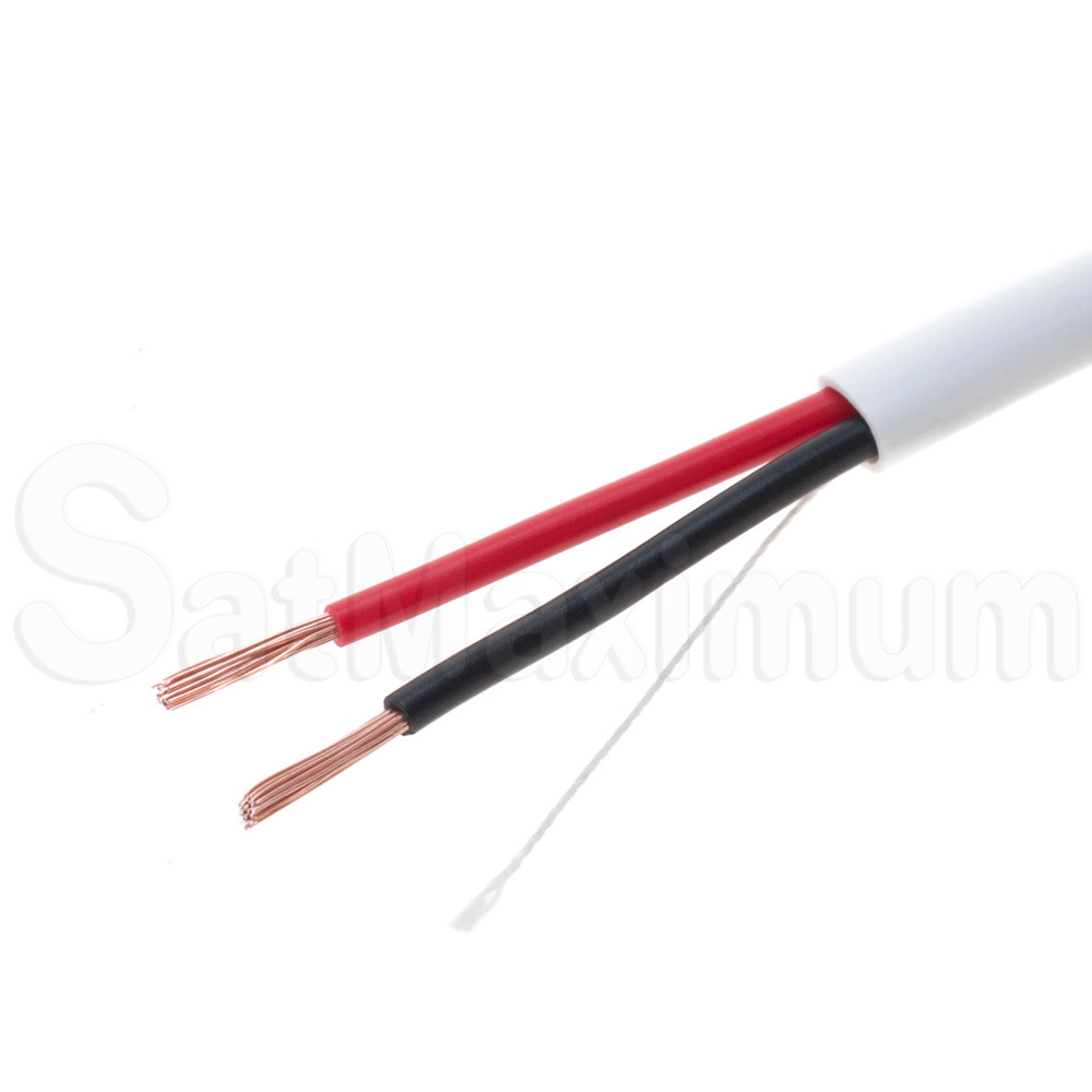 Burglar Security ALARM Cable 500ft 1000ft UTP 18/2 18/4 22/2 22/4 Stranded Solid