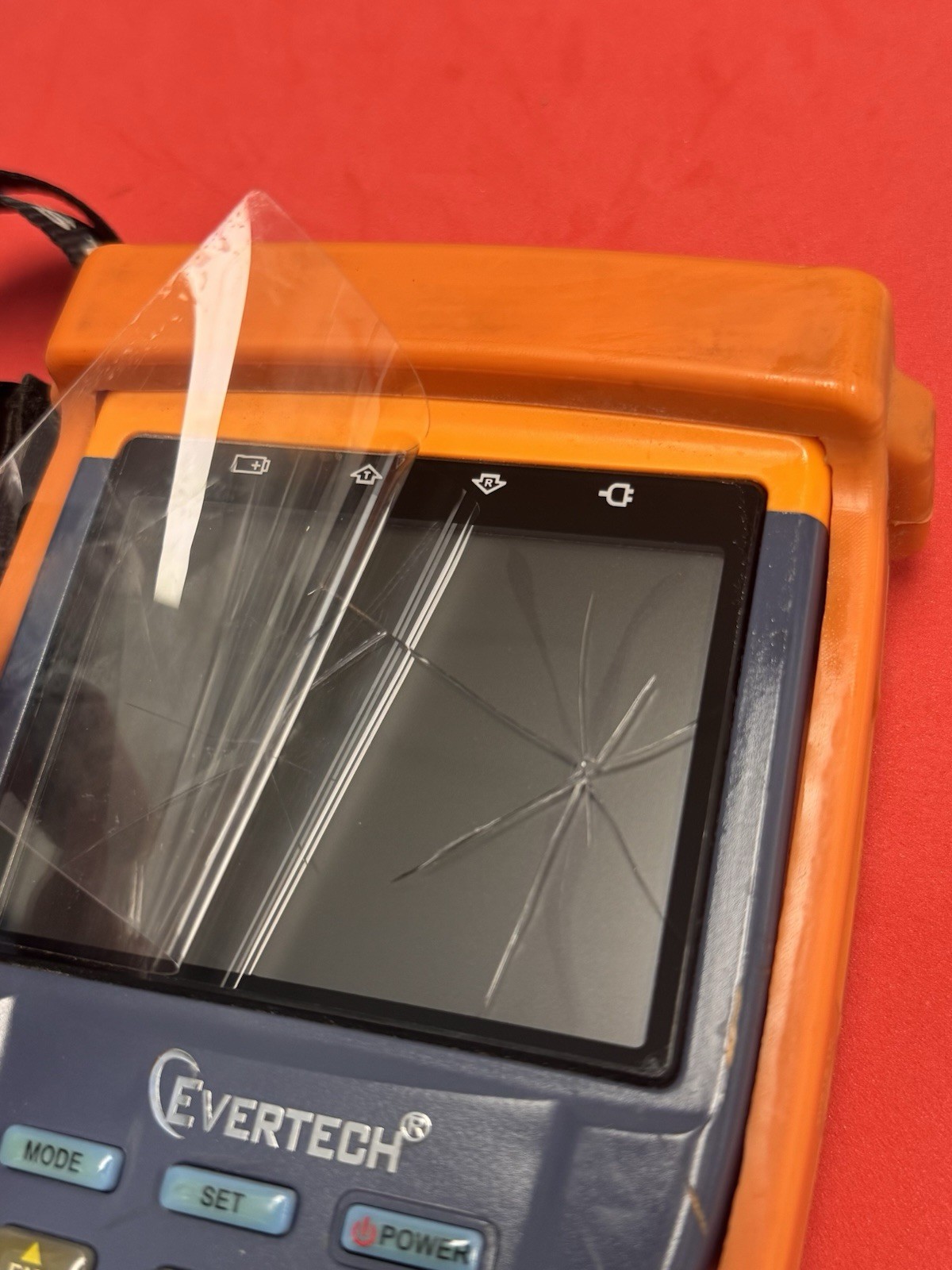 *Working AS-IS* EVERTECH CCTV TESTER PRO