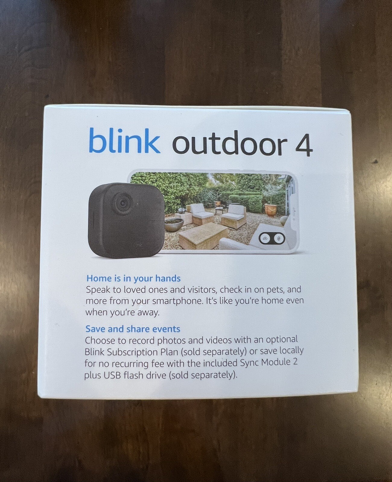 2023 Blink Outdoor 4 (4th Gen) 2 Camera – Black (B0B1N6B8QT)