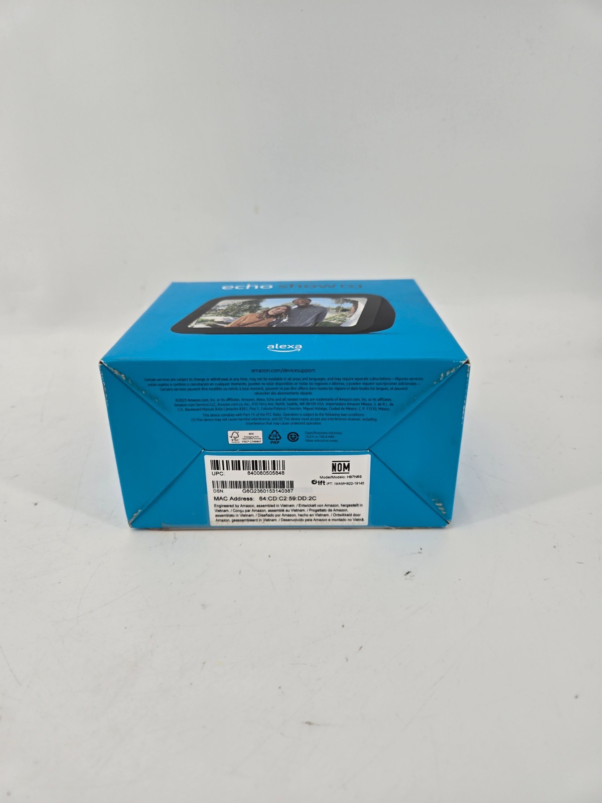 Amazon Echo Show 5 (3rd Generation) – Charcoal