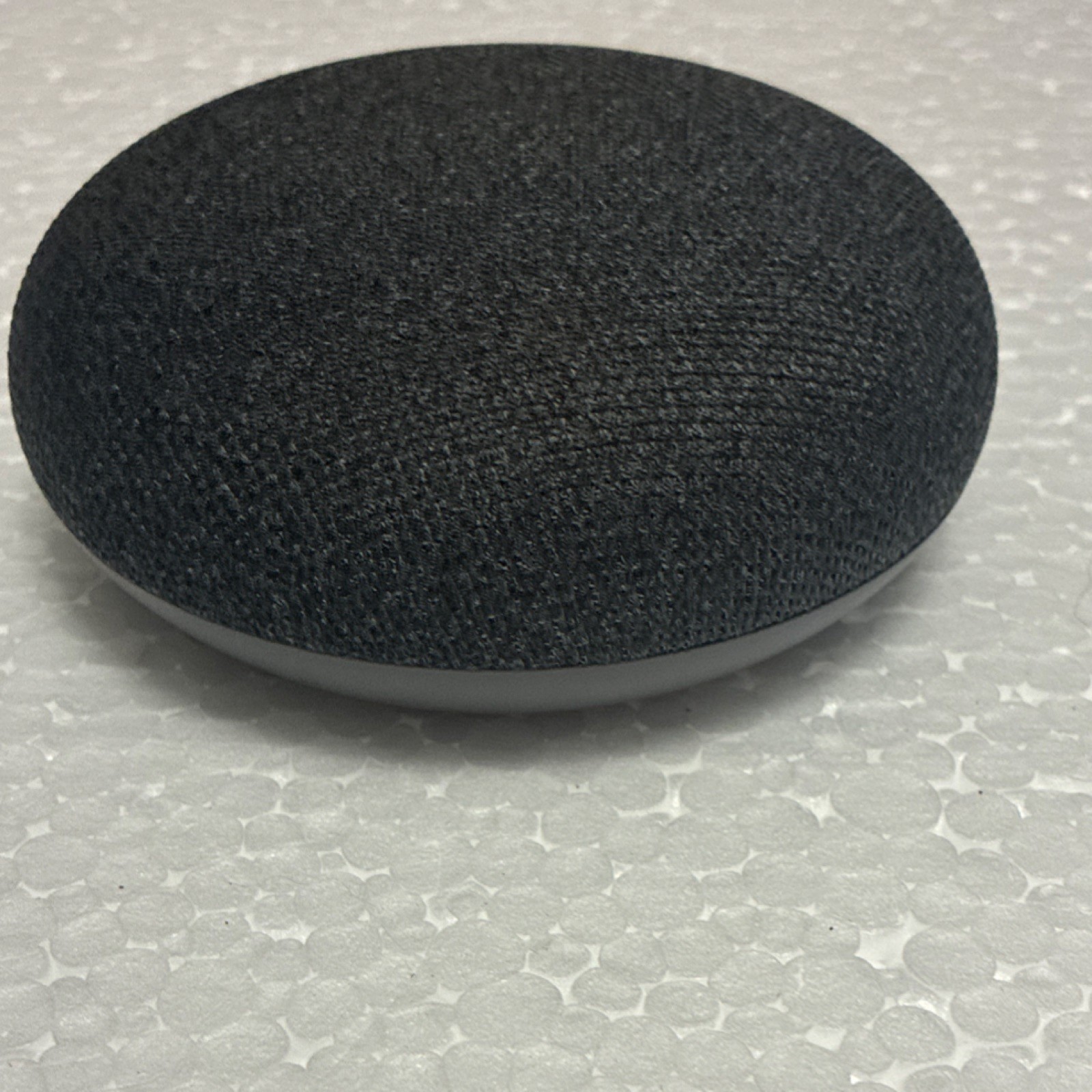 Google Home Mini Smart Speaker Gray/Orange, Wi-Fi Bluetooth Voice Control