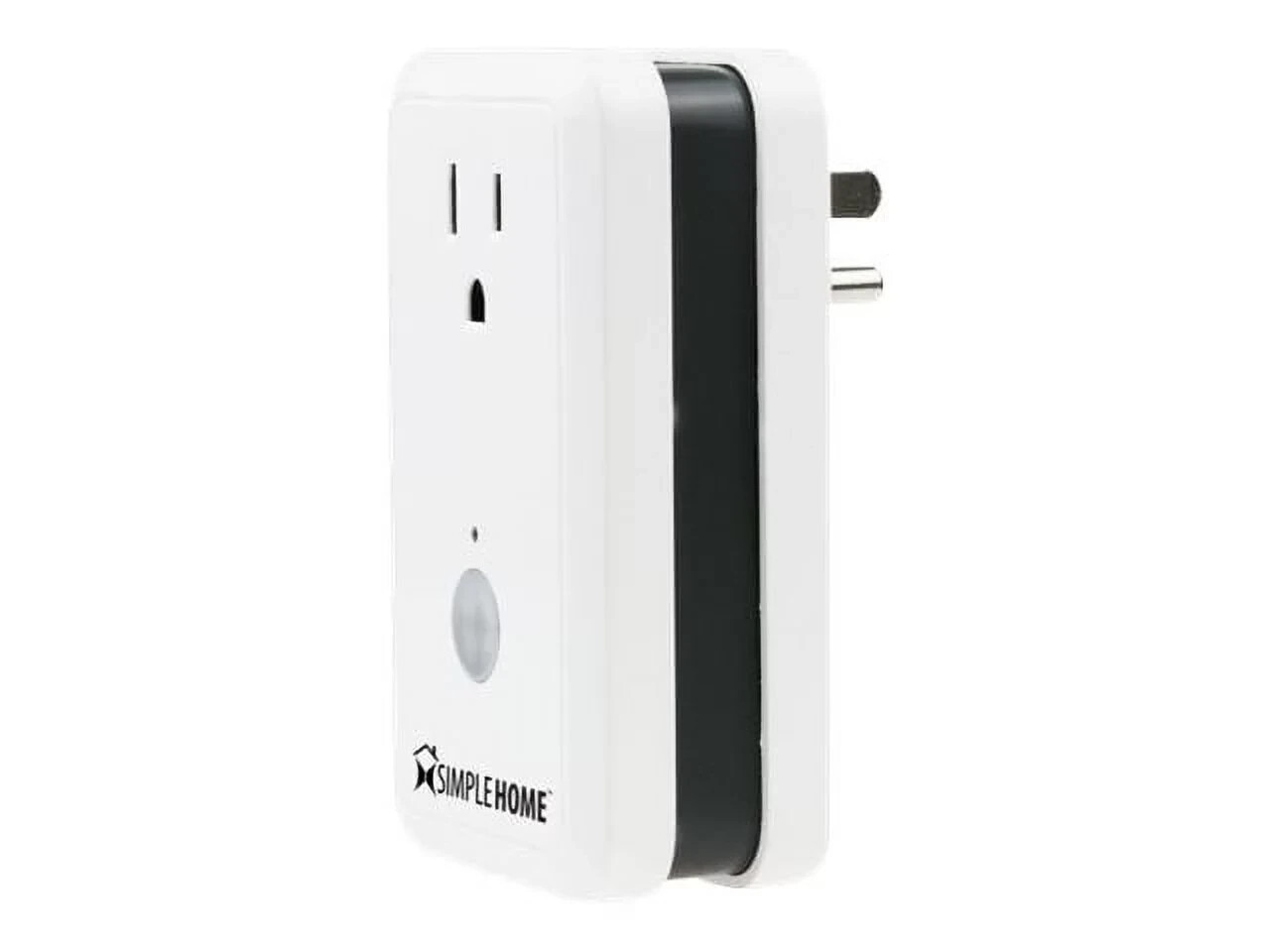 Simple Home XWS7-1001-WHT Smart Controlled Wi-Fi Wall Outlet ~ NEW