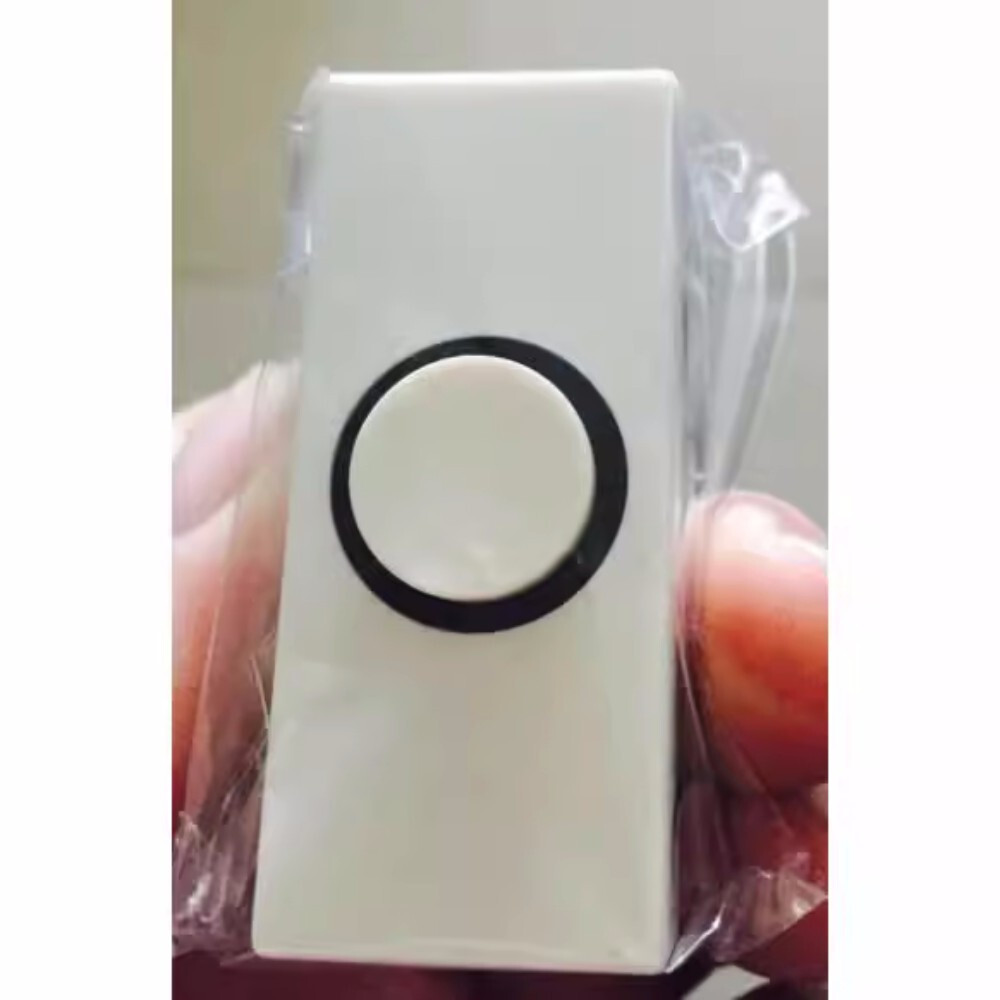 Mini Surface Mounted Exit Button / Small Narrow Frame Self Reset Access Control