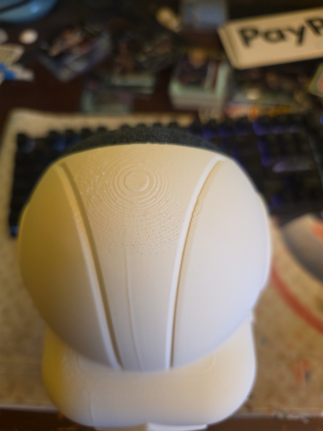 Google mini holder 3d printed Astronaut
