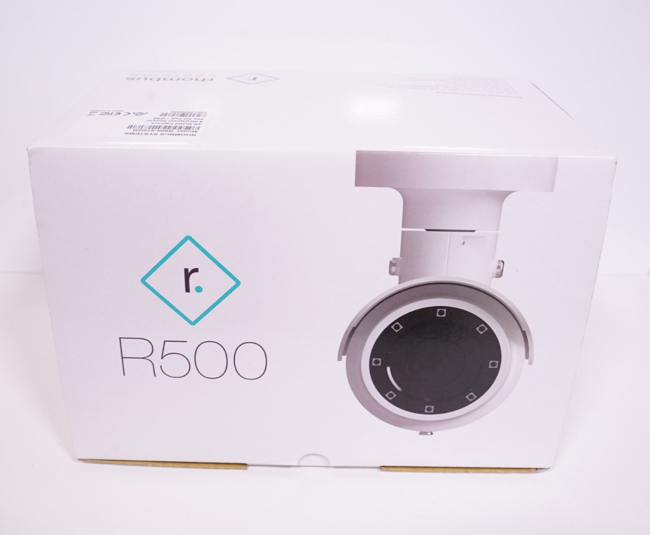 NEW Rhombus R500 4K 8.3MP Network Bullet Security Camera 3840×2160 Resolution