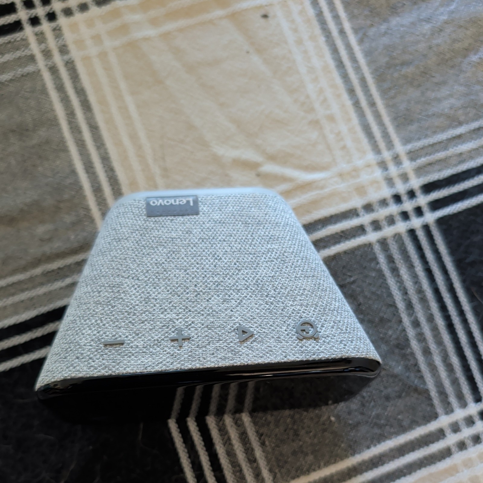Lenovo CD-4N341Y Smart Clock Essential Gray W/O Power Cord