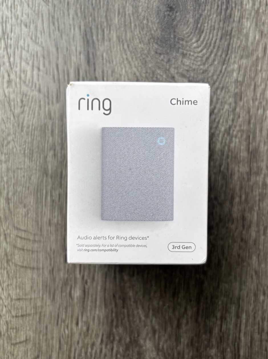 Ring Chime 3rd Generation New!