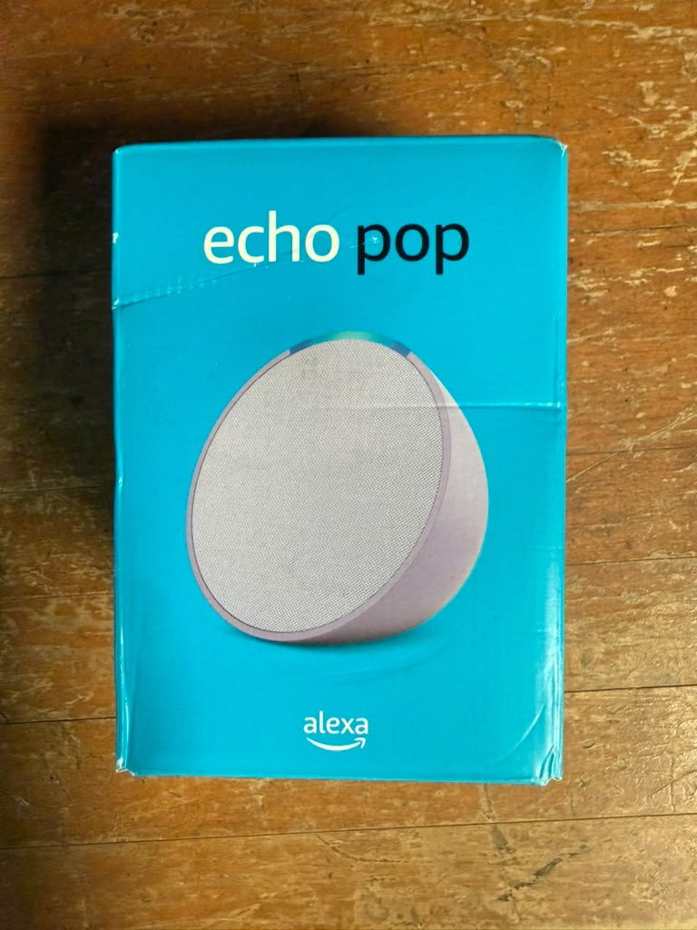 Amazon Alexa Echo Pop Smart Bluetooth Speaker New Sealed Original Packaging