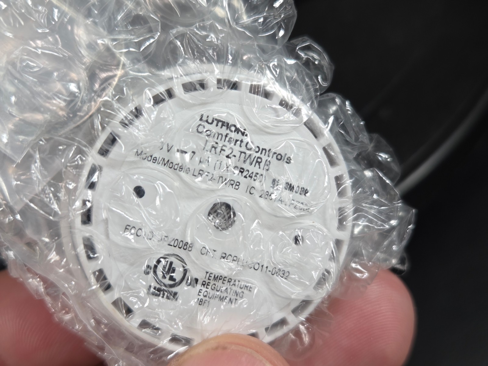 LUTRON LRF2-TWRB-SW Temperature Sensor – NEW – FAST SHIP!💨✅