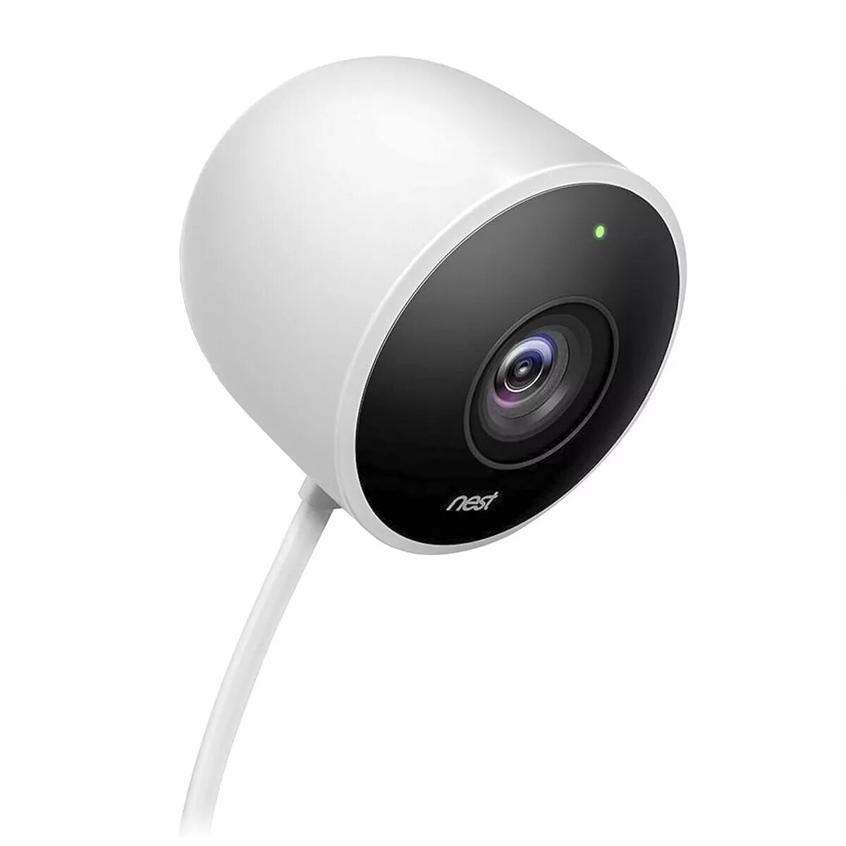 Google Nest Cam Outdoor Security Wired Camera NC2100ES Wi-Fi 1080P(With Cable)