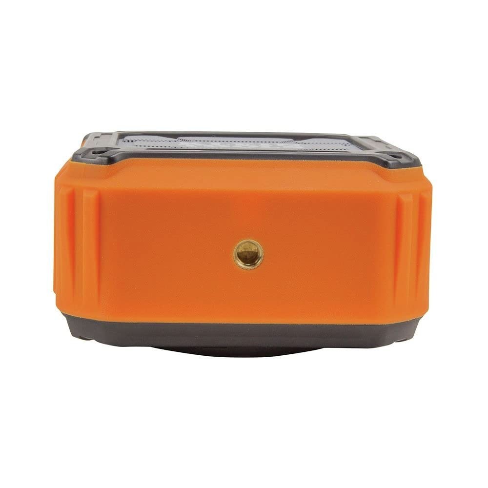 Klein Tools AEPJS1 Bluetooth Speaker, Wireless 1 Pack, Orange, Black, Gray