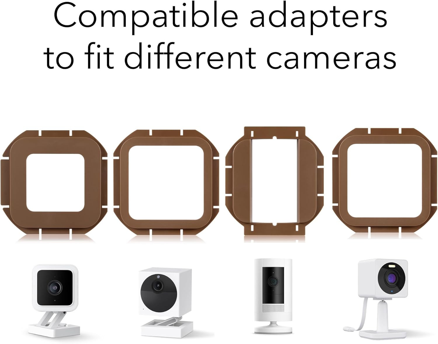 Bird Feeder Camera Case Compatible with Blink, Wyze & Ring Security Cameras Incl
