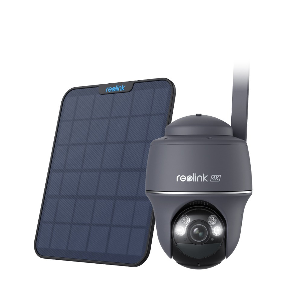 Reolink Go PT Ultra 4K 4G LTE PT Outdoor Battery Powered Camera with Solar Panel