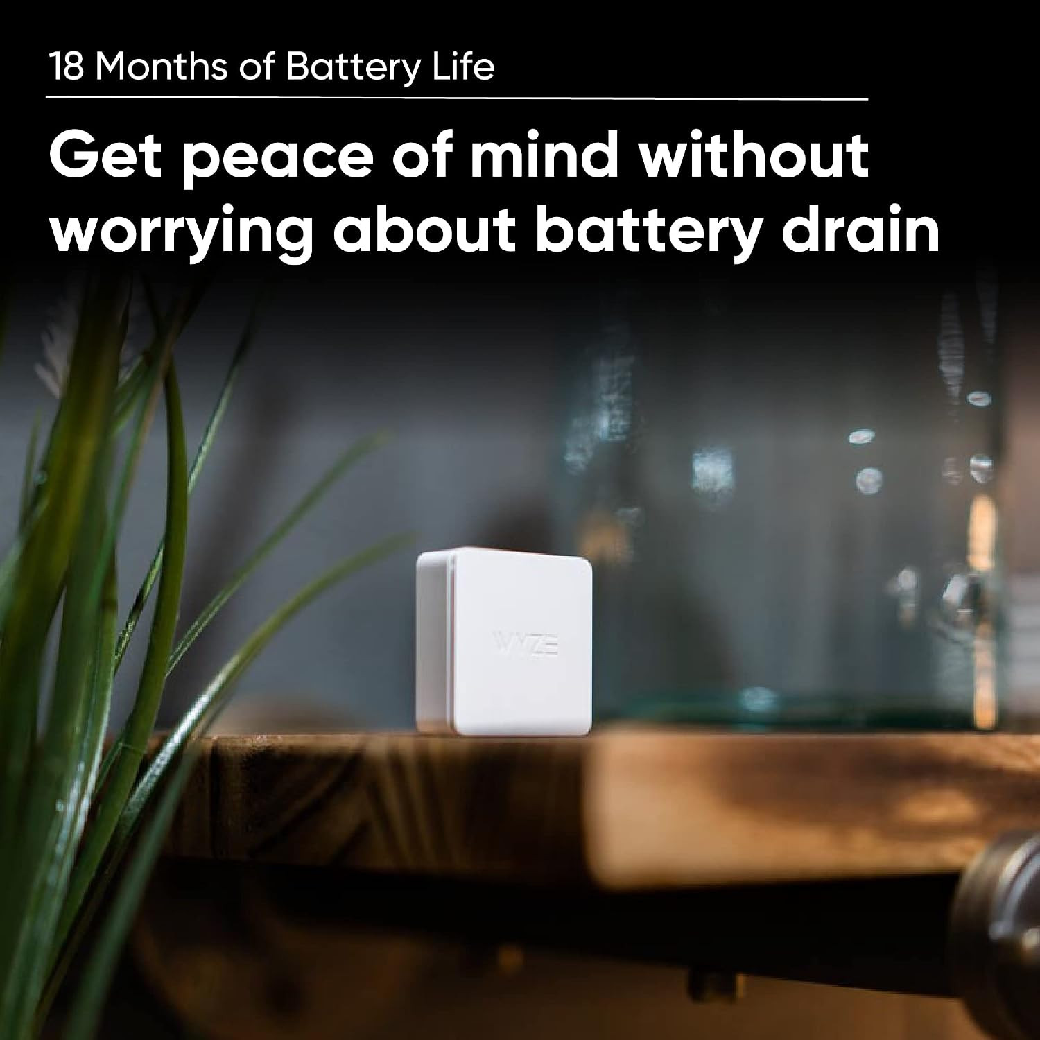 3-Pack Climate Sensors – Requires Sense Hub for Smart Home Monitoring