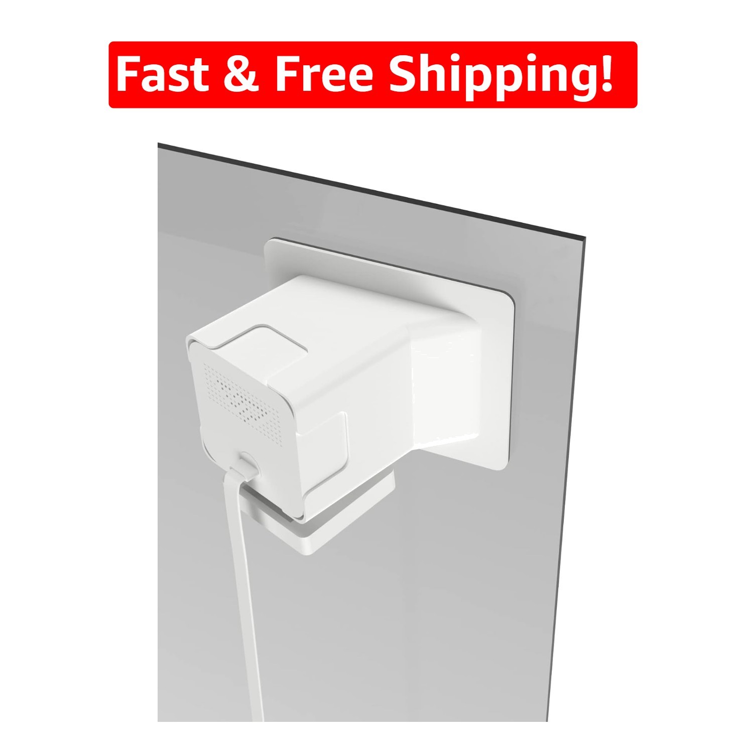 Multi-Directional Window Mount for Wyze Camera V3/V4 – Enhance Outdoor Views