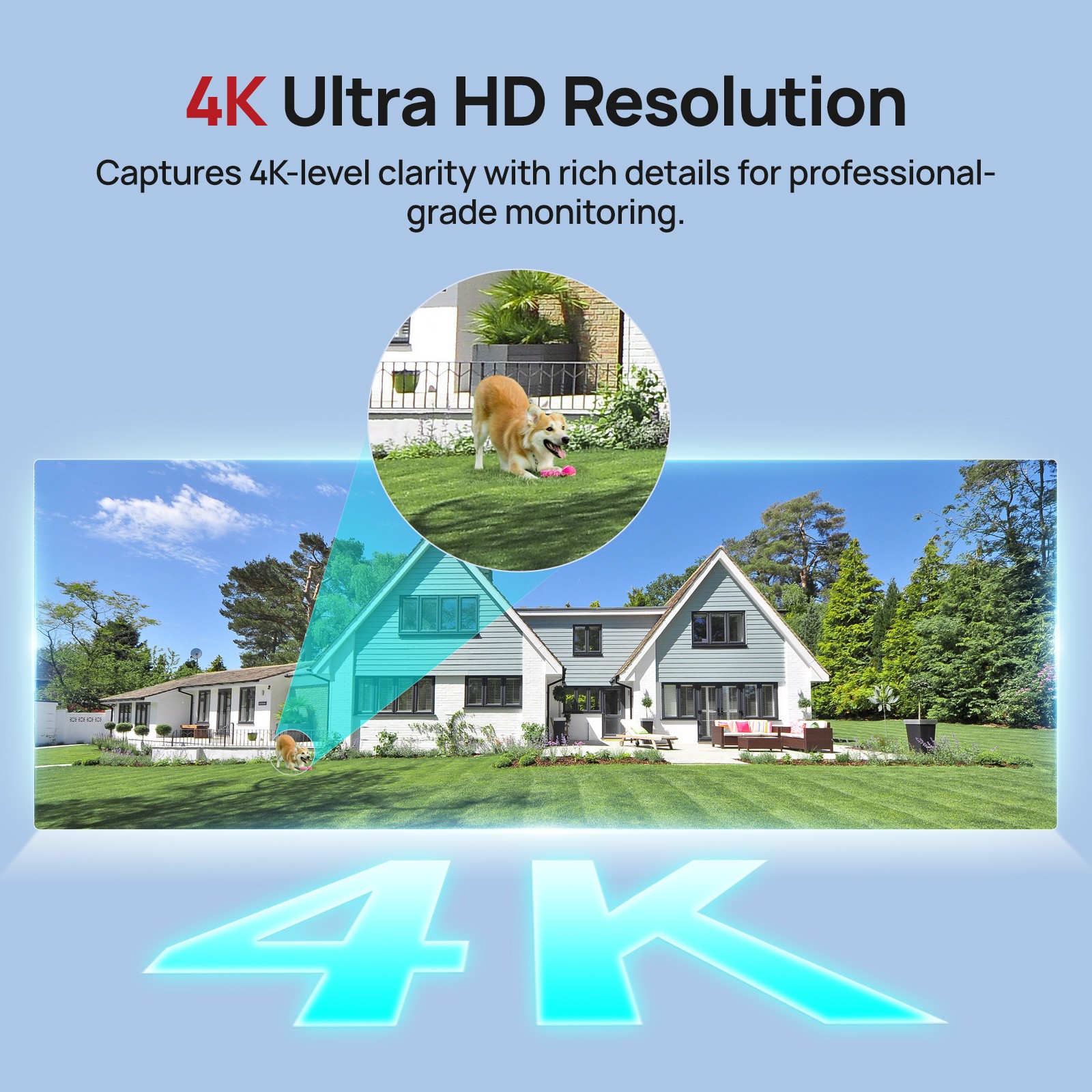 VIKYLIN IR30M MIC POE 8MP 4K Mini Surveillance Camera Onvif Outdoor/Indoor CCTV