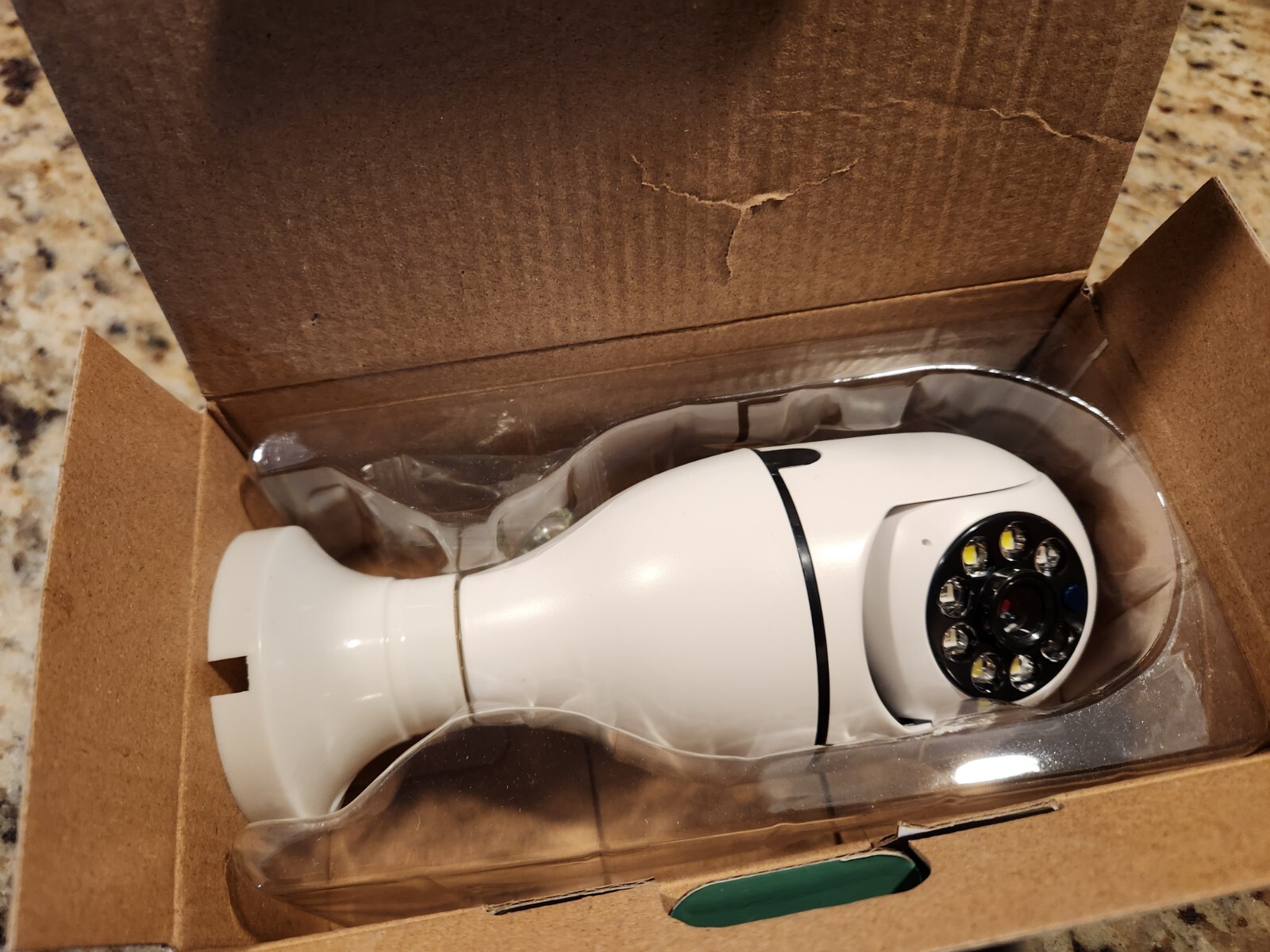 Wifi Panorama 360 Degree Security Camera