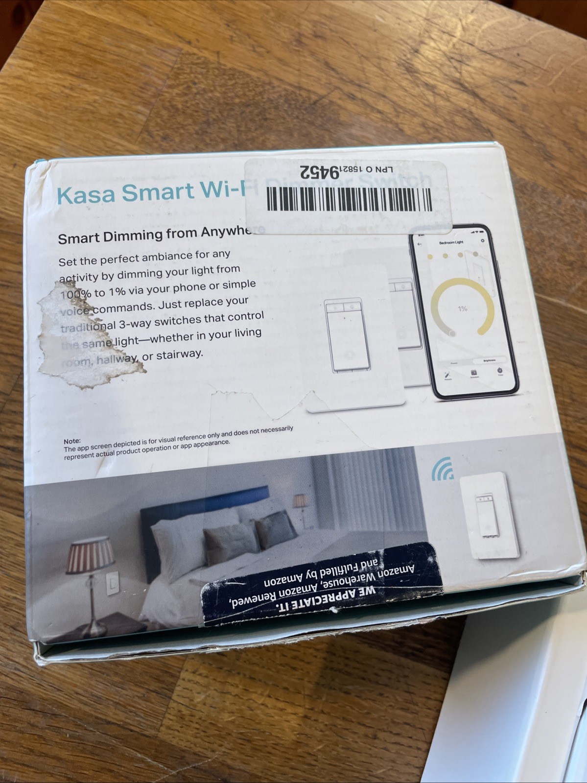 TP-Link KS230-KIT Kasa Smart 3-Way Wifi Light Switch Two Location Control