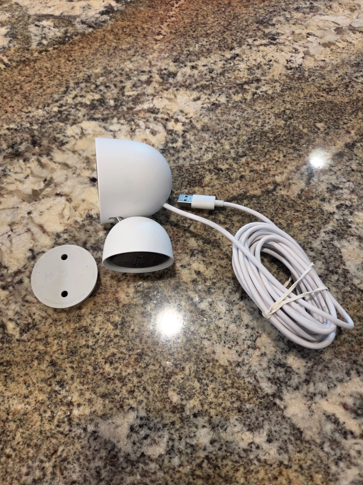 Google Nest GJQ9T Indoor Security Camera Internet Connected 1080p Original Box!