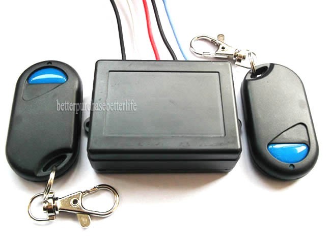 12V Output Switch Toggle On Off Mode 12VDC On Off Wireless Remote Control Switch