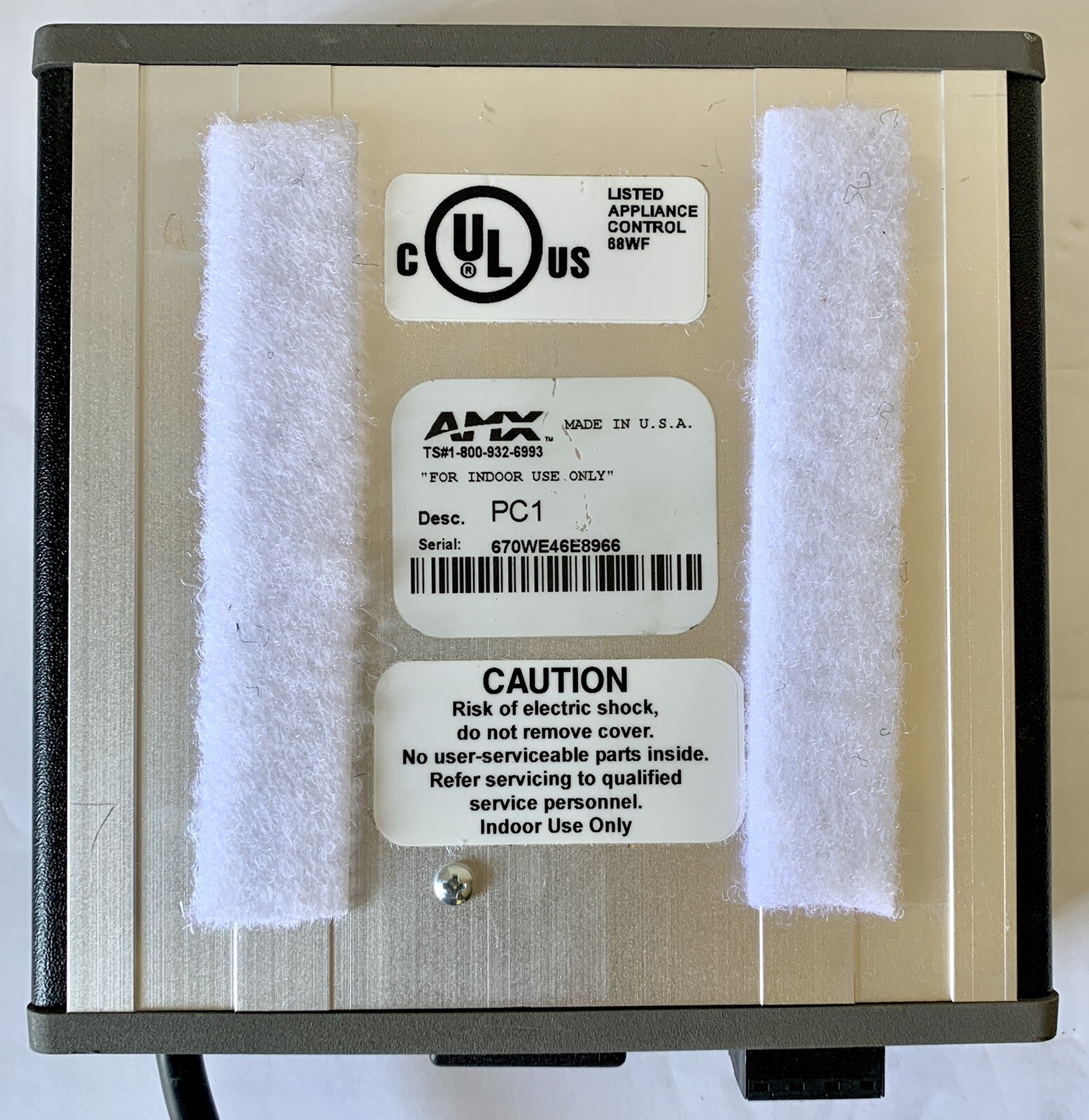 AMX PC1 Audio Video 120VAC Power Controller