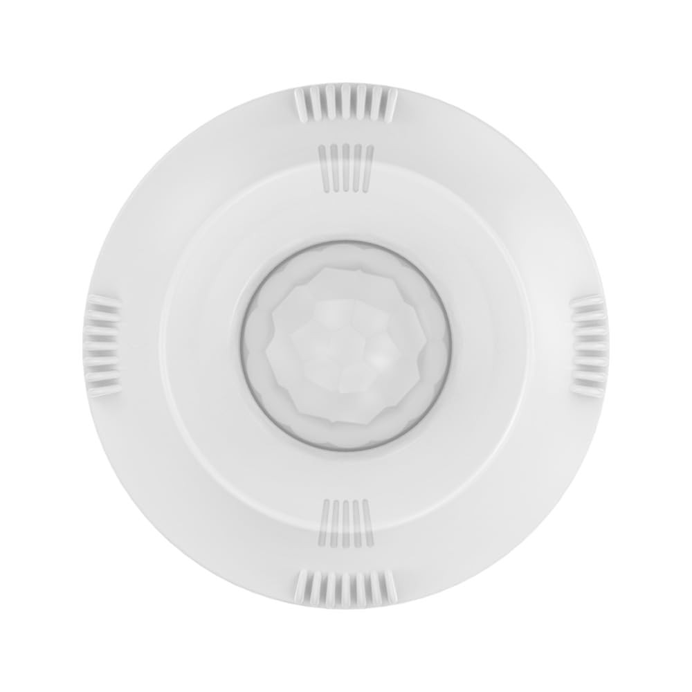 Twist-to-Lock Motion Sensor, Easy to Install Daylight and Motion Detector for…