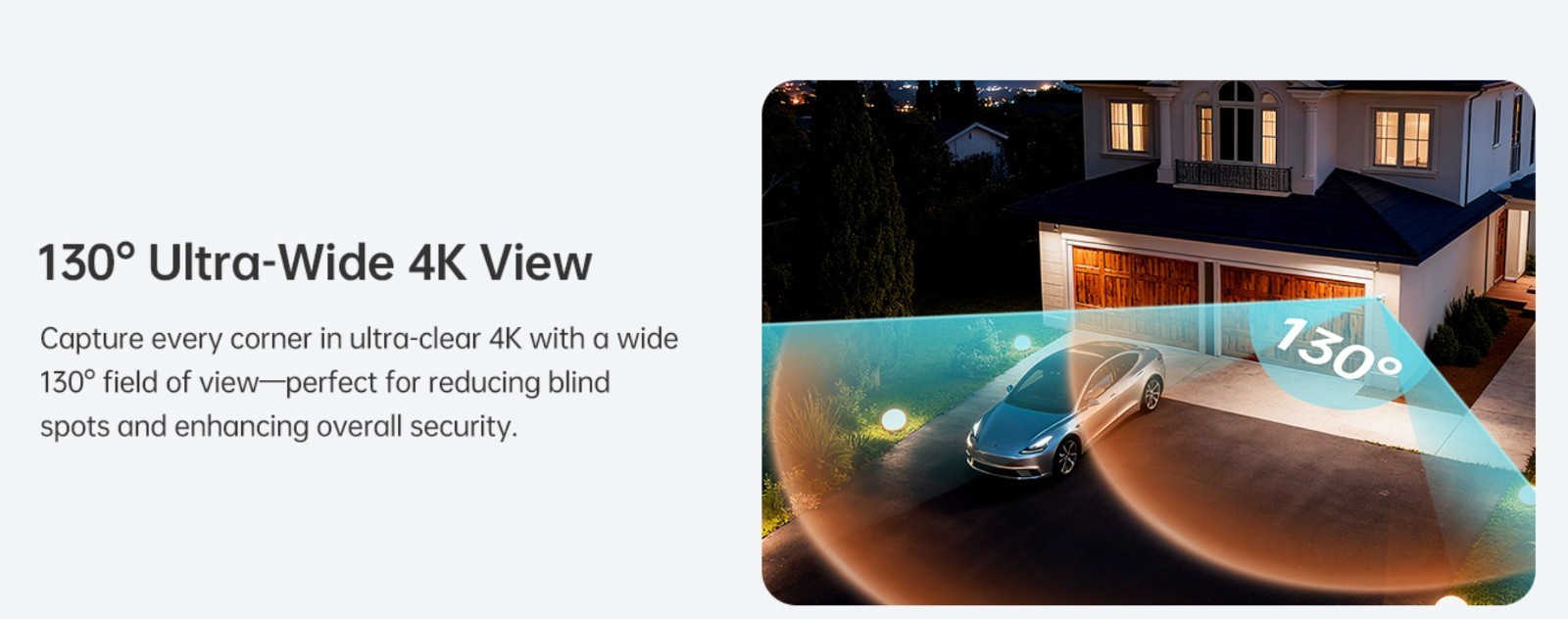 CYVIO 4K Home Security Camera System – 4pcs 8MP Cameras, AI Motion Detection
