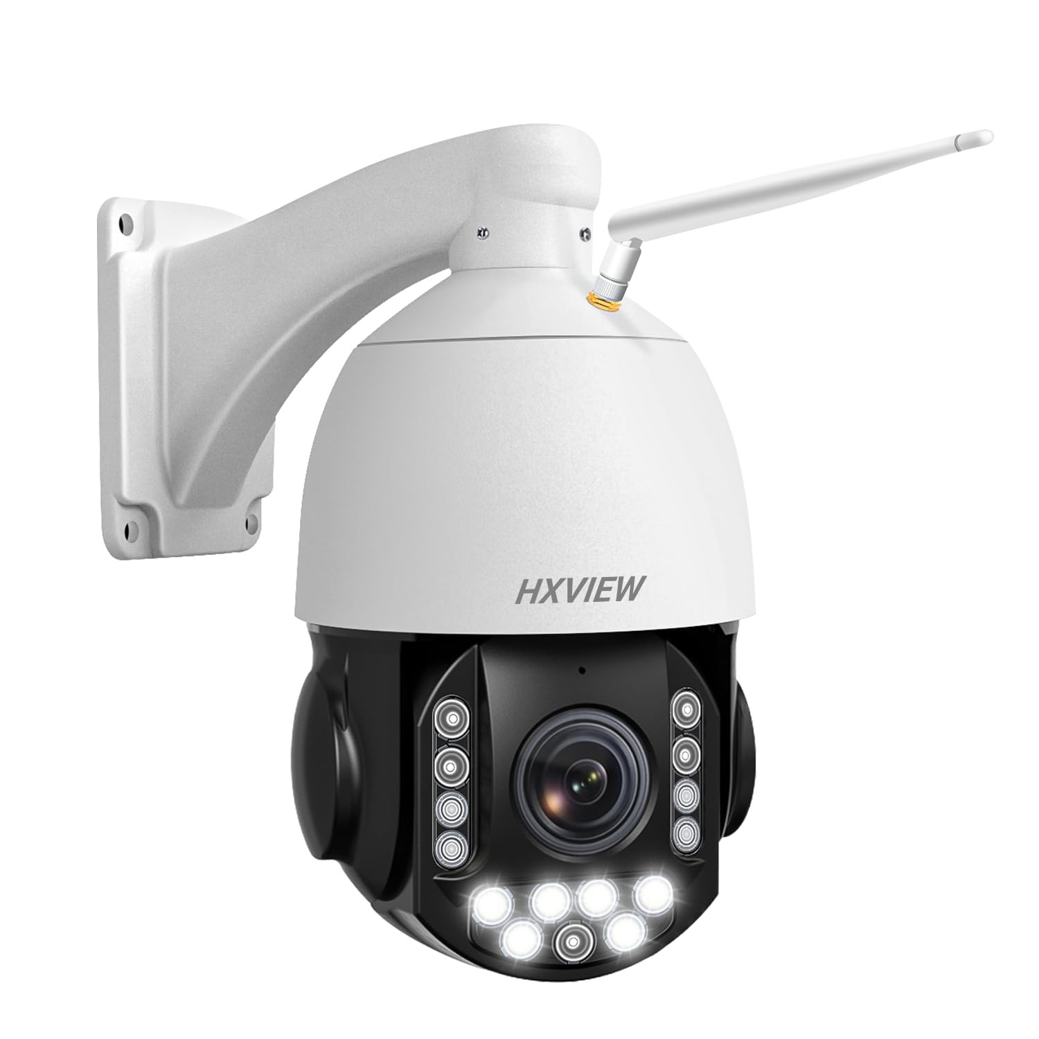 4K PTZ Security Camera Outdoor with 30X Optical Zoom, 1000FT Night Vision, 8M…