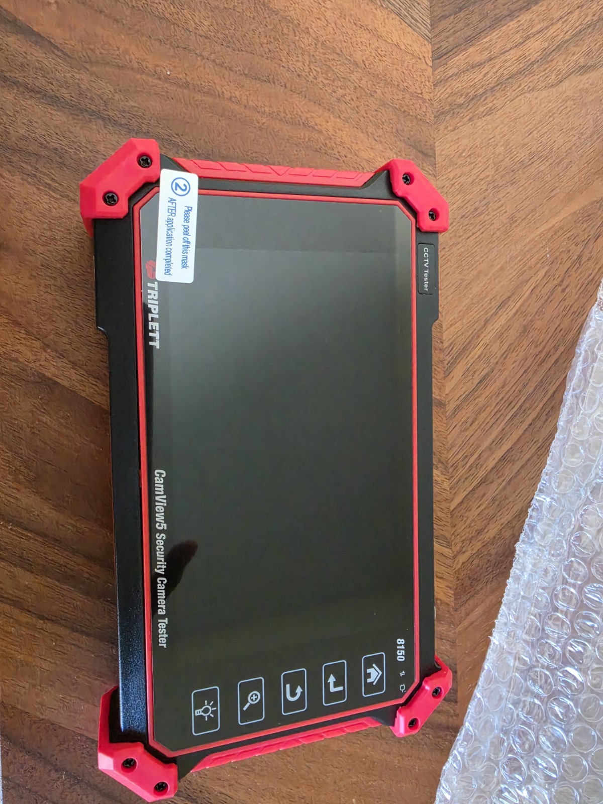 Triplett 8150 CamView IP Pro 5 CCTV Security Camera Tester with 5″ Touchscreen