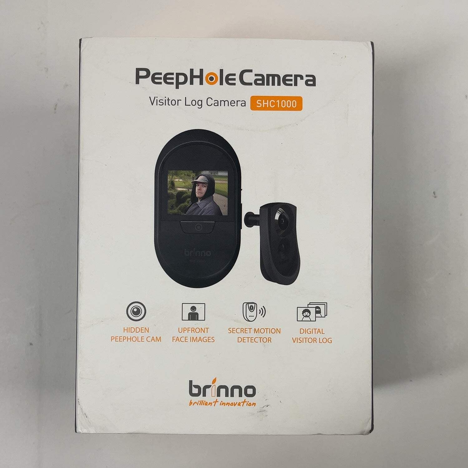 New Brinno Peephole camera Visitor Log Camera SCH1000