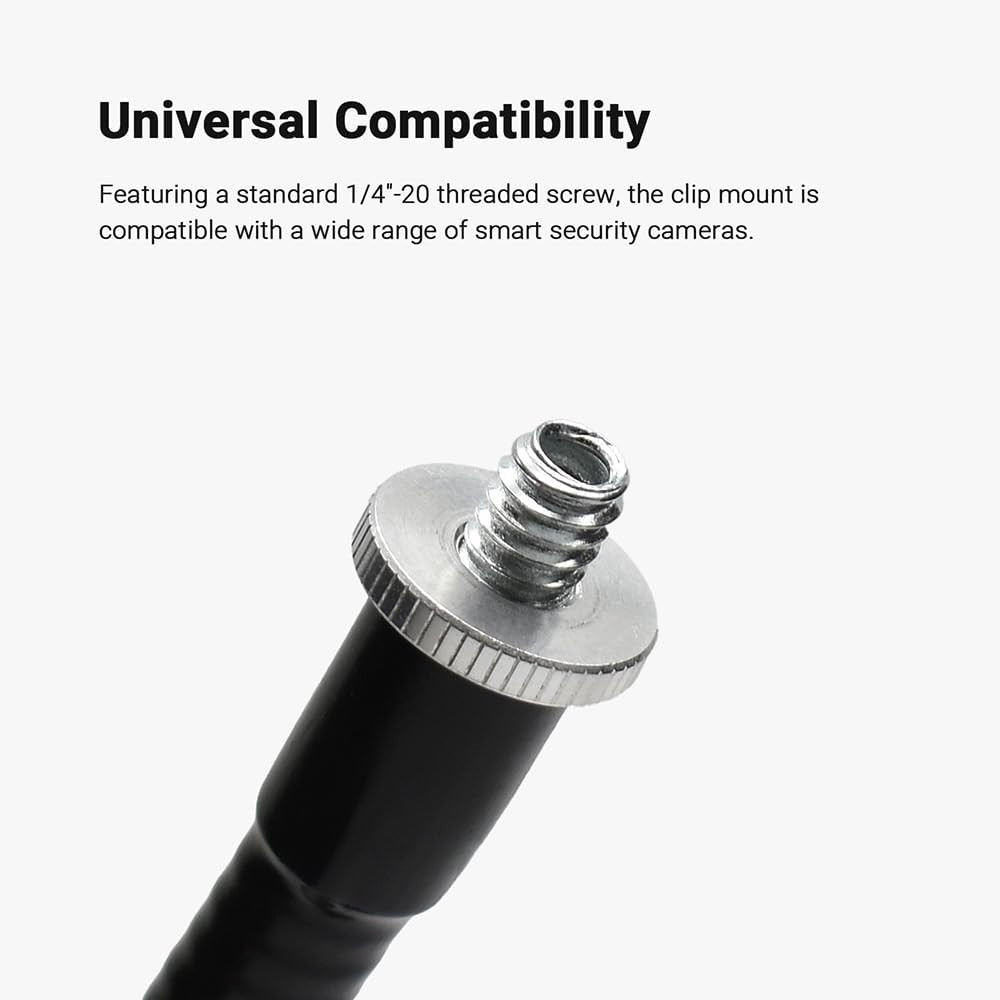 Clip Mount for Ring, Blink, Eufy, Google Nest, Wyze, and Arlo Indoor Outdoor …