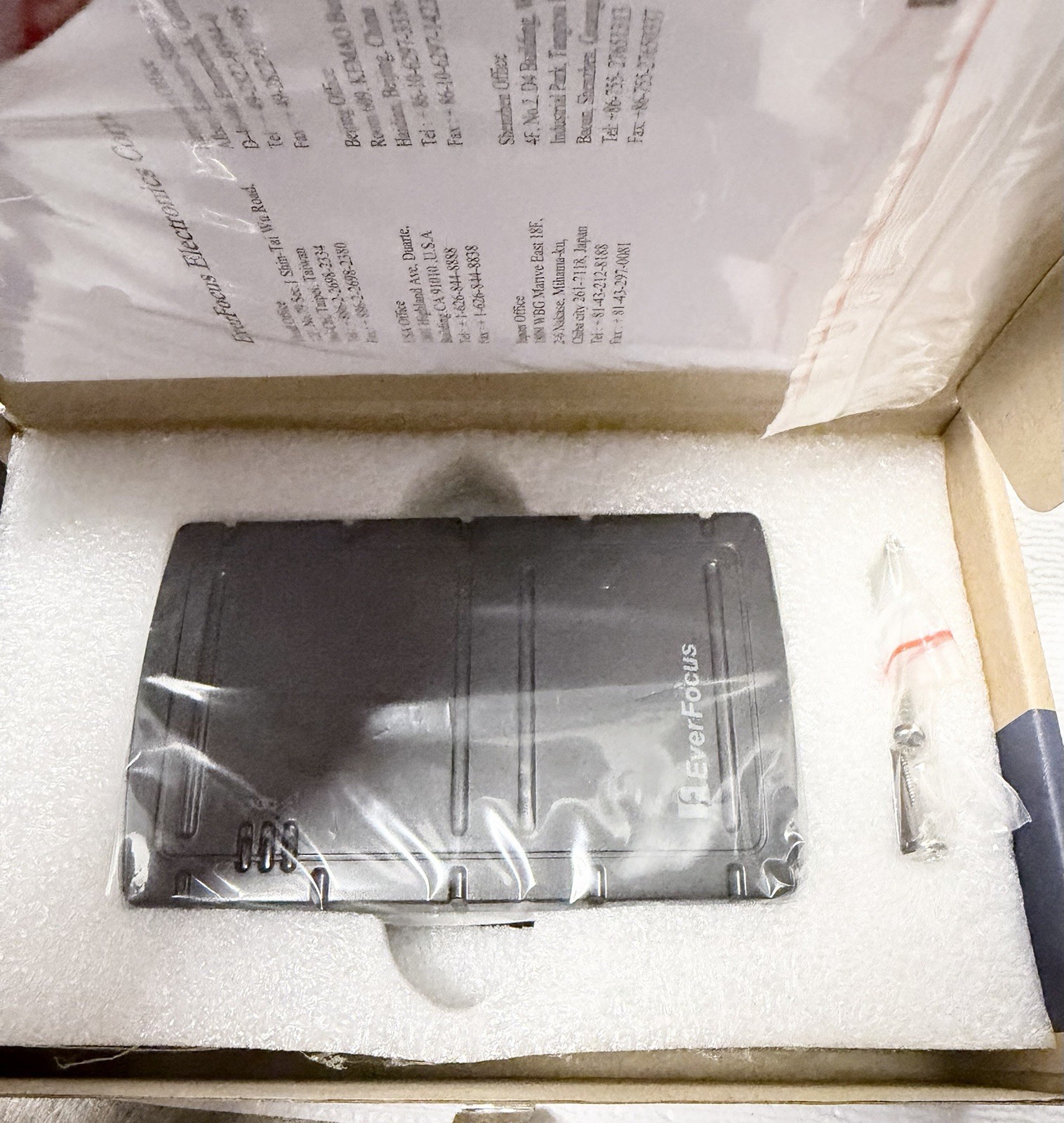 Everfocus Access Control Reader New In Box Set Of 3