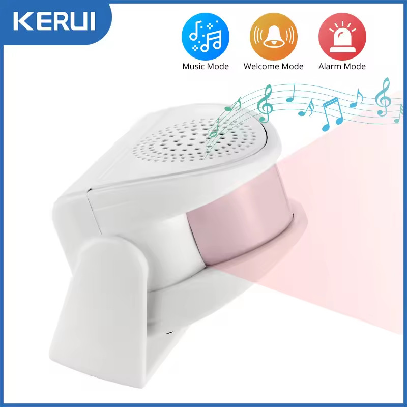 KERUI Wireless PIR Motion Door Bell Welcome Chime Sensor Alarm Doorbell For Shop