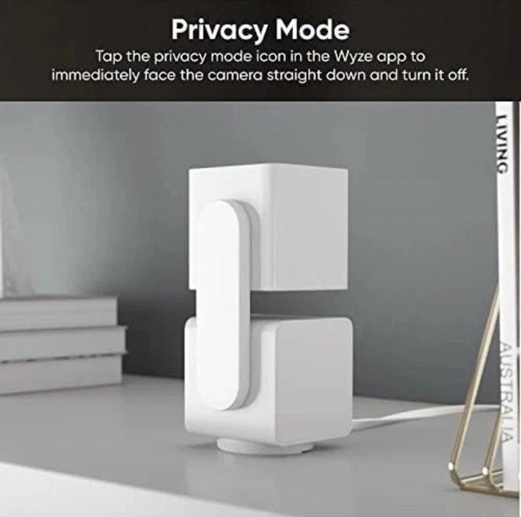 Wyze Cam Pan v3 Indoor/Outdoor IP65 1080P 360° Pan/Tilt/Zoom Wi-Fi Smart Home