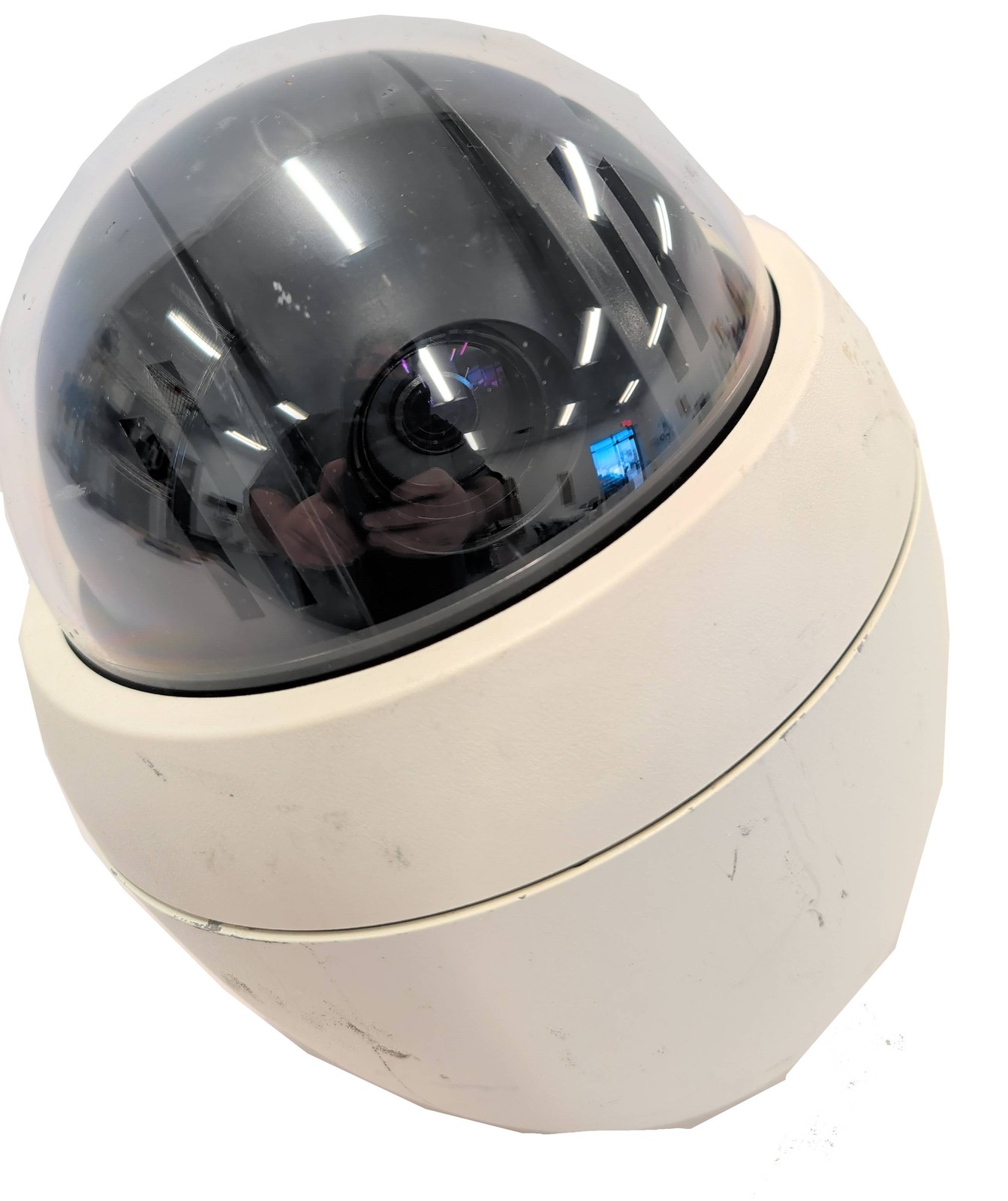 Bosch VG4-322-ECS0P AutoDome 18x PTZ Camera System IP66 24VAC Used