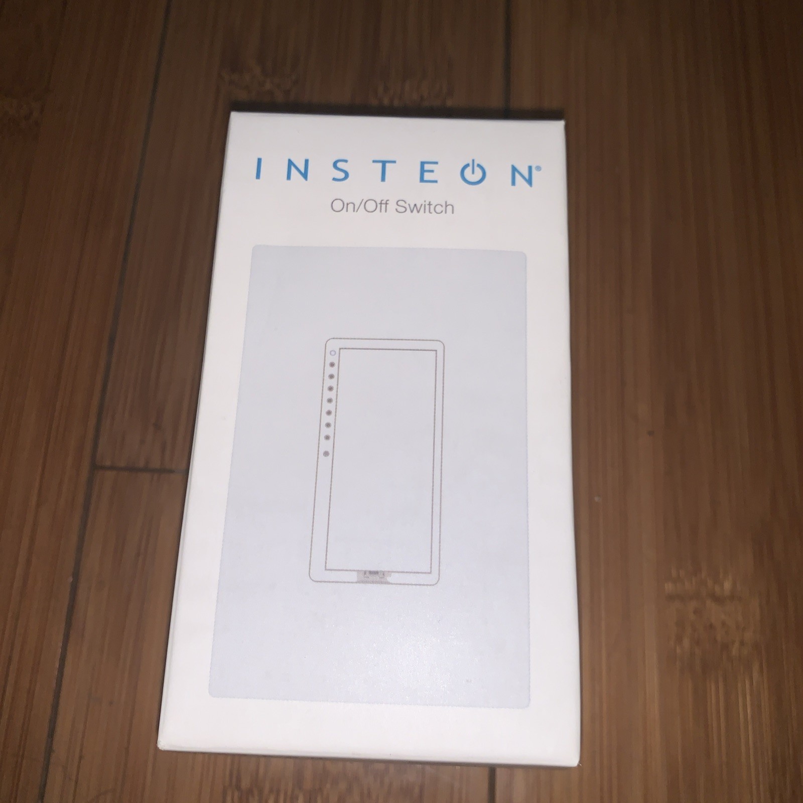 NEW Insteon Smart On/Off Wall Switch, 1800W, 2477S (WHITE) – Needs Neutral Wire