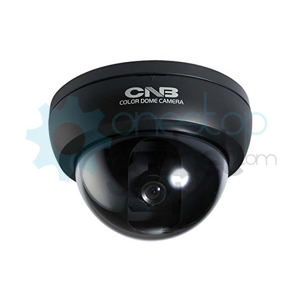CNB DFK-60S 600TVL Analog Dome Camera – HPIS Sensor,Low Light, 3.6mm Lens, DC12V