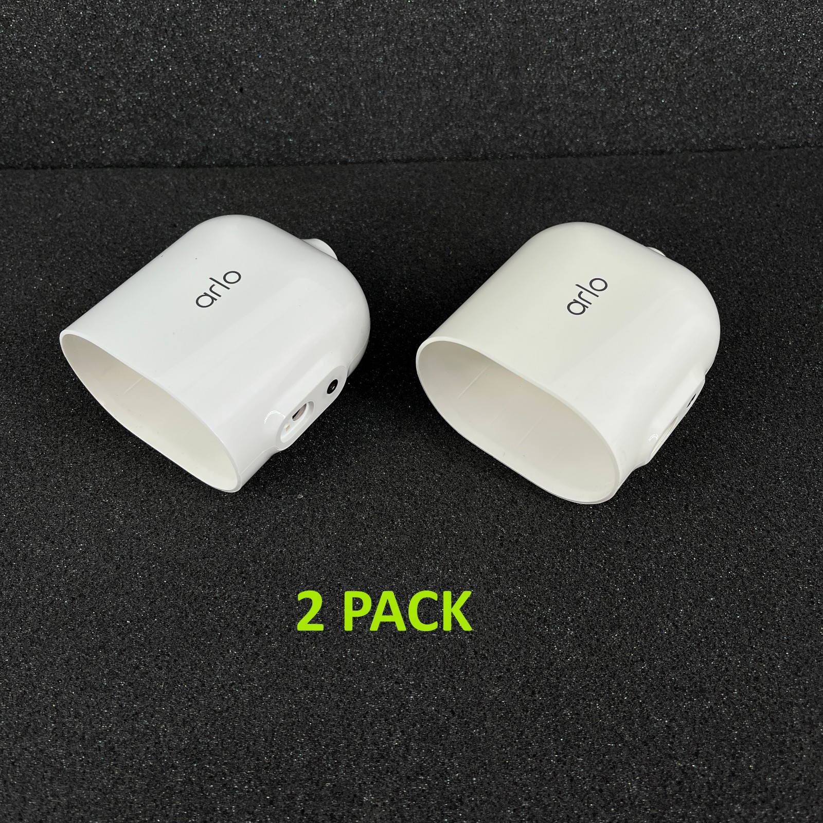 Original OEM Arlo Camera Housing for Arlo Pro 3 4 5S Ultra 2 – White (2 PACK)