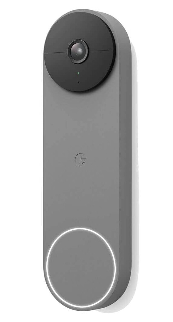 Google Nest Doorbell (Battery) Replacement Mounting Brackets