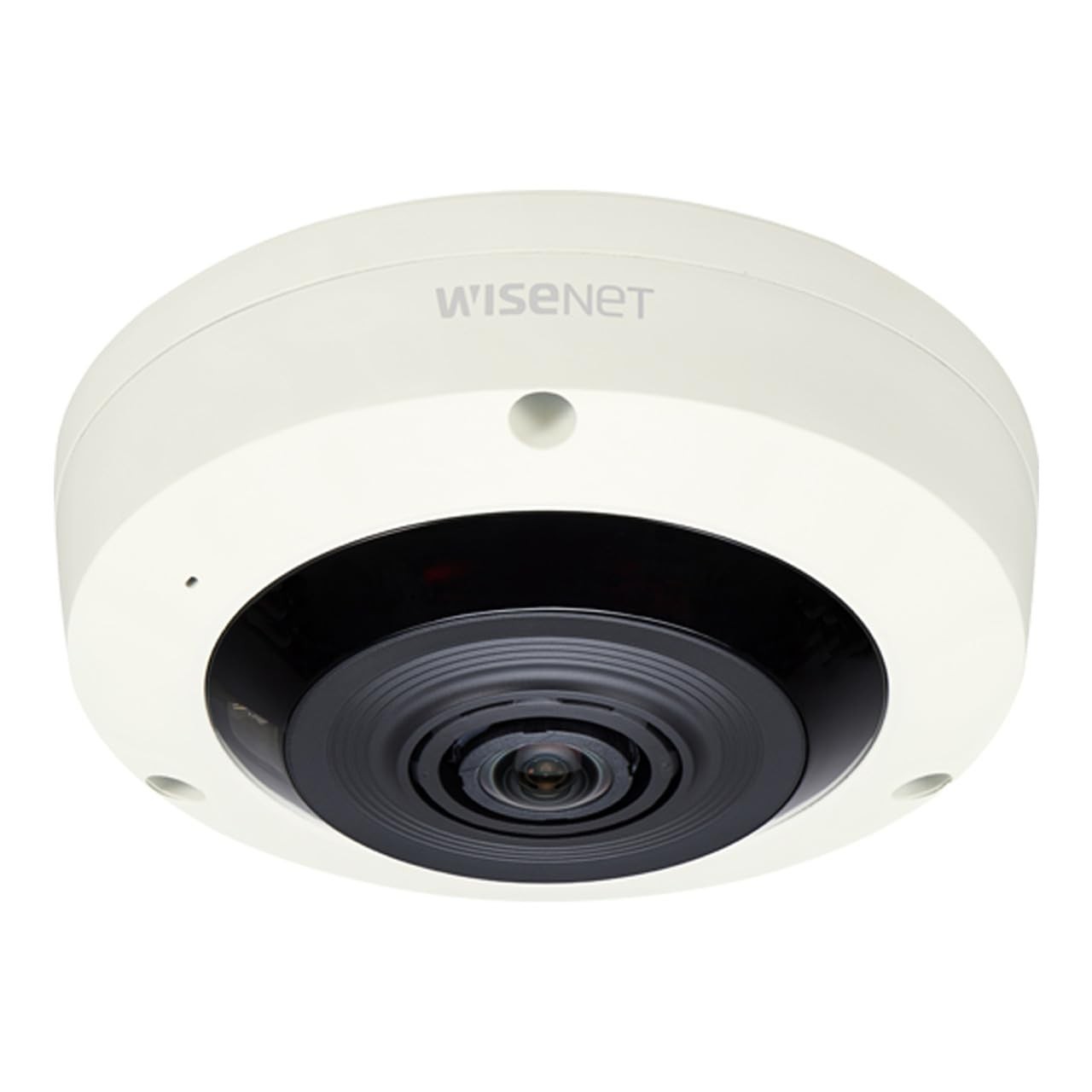 Hanwha Techwin XNF-8010R X-Series 6MP sensor 360° Indoor Fisheye Camera